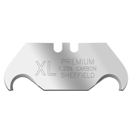 IND96A Jewel Knivblad XL Premium, KROK, 10-pack (silver)