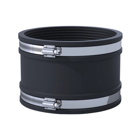 Syrafasta r�rkoppling rak 100-115mm