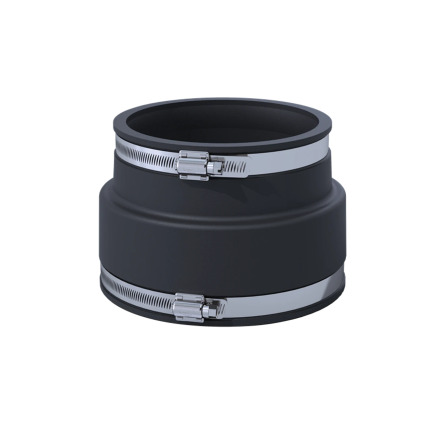 Syrafasta r�rkoppling reducerande 110-122/100-115mm