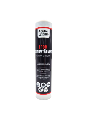 Arctic Fox EPDM Skarvtätning 290 ml  Svart