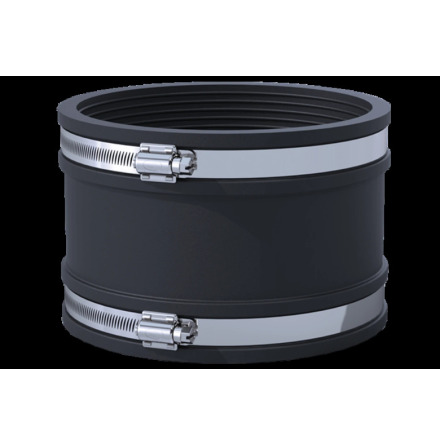 Syrafasta r�rkoppling rak 80-95mm