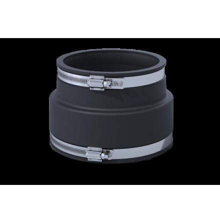 Syrafasta r�rkoppling reducerande 110-122/80-95mm